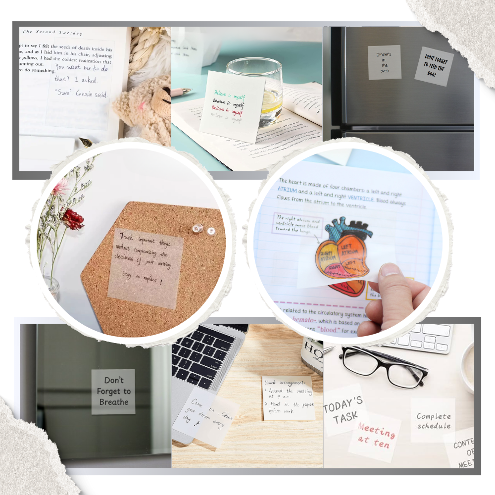 Genomskinliga & Vattentäta Klistermärken - Ozerty