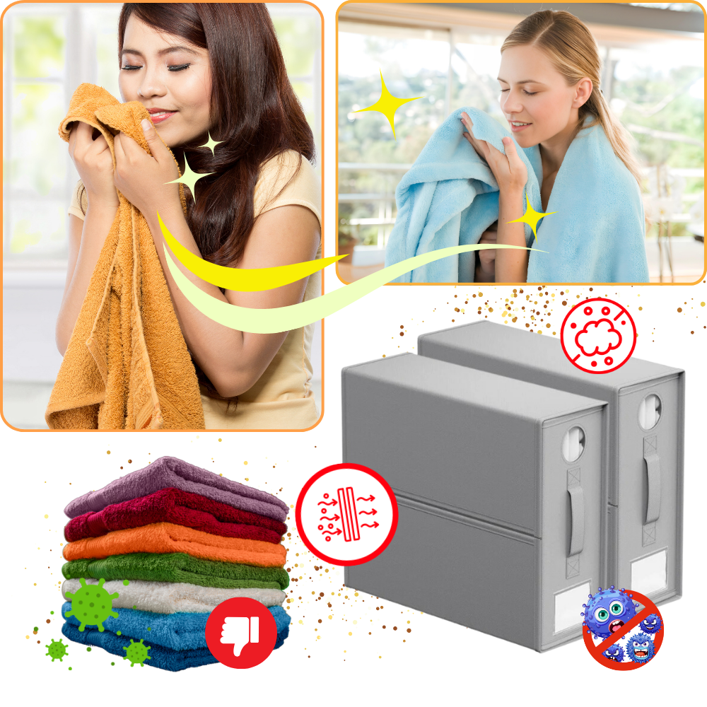 Organiseringskub med genomskinligt fönster - Ozerty