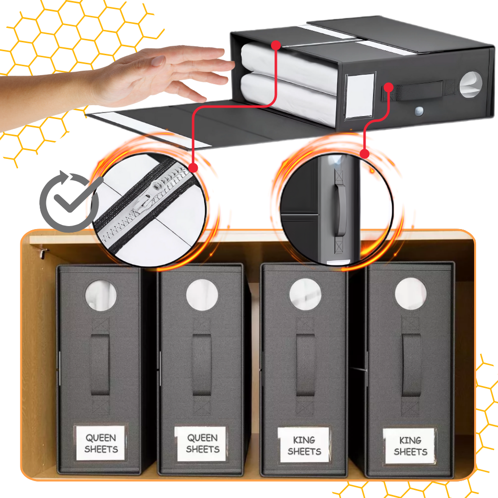 Organiseringskub med genomskinligt fönster - Ozerty