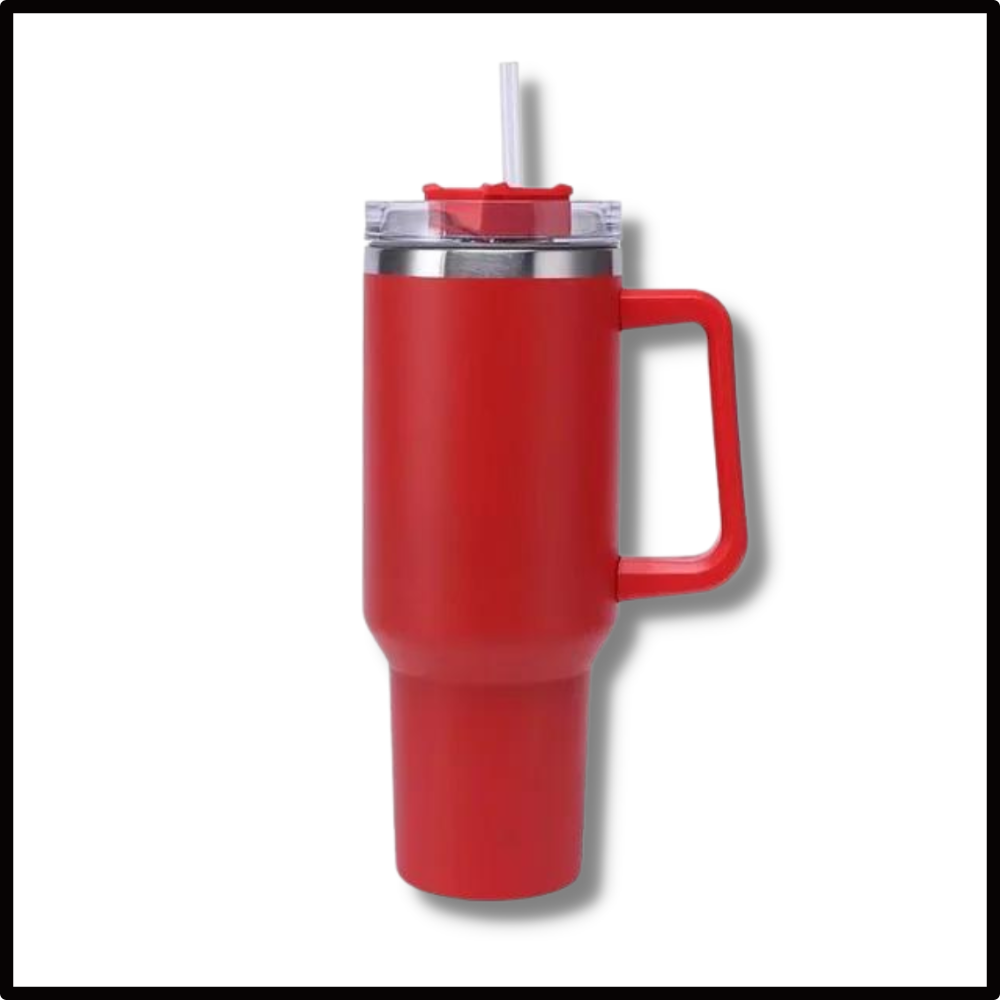 Stor Tumbler Cup Bil med handtag - Ozerty