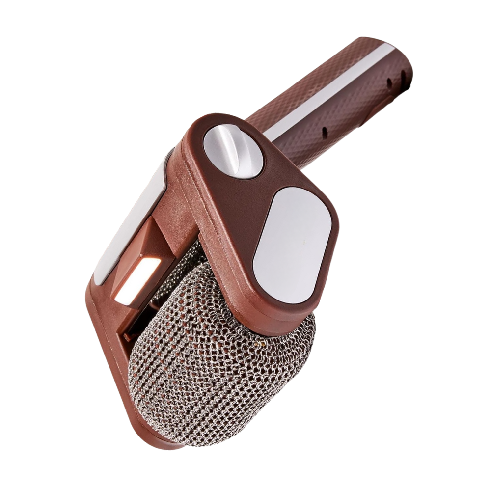 Turbo-Elektrisk Grillborste - Ozerty