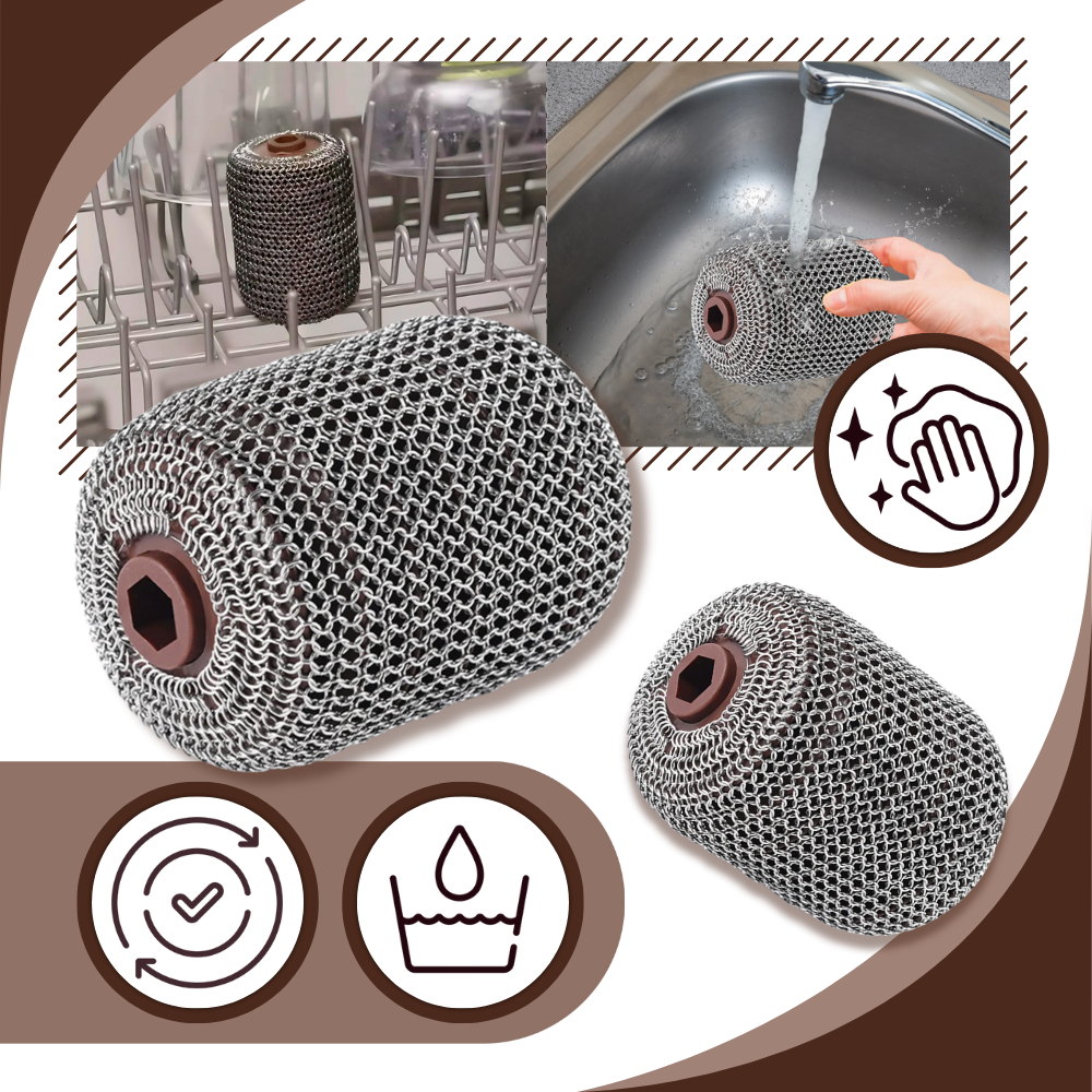 Turbo-Elektrisk Grillborste - Ozerty