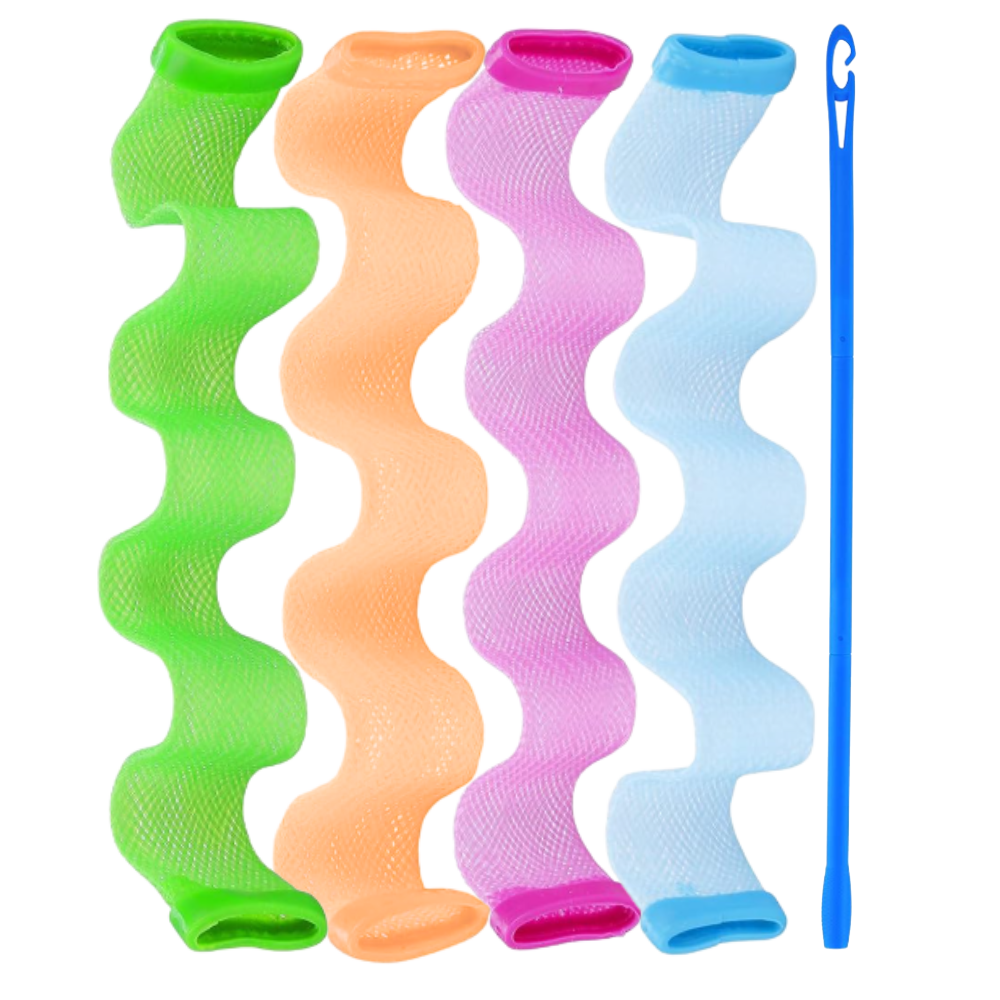 Twist & Glide Magic Curlers -24 STK - Ozerty