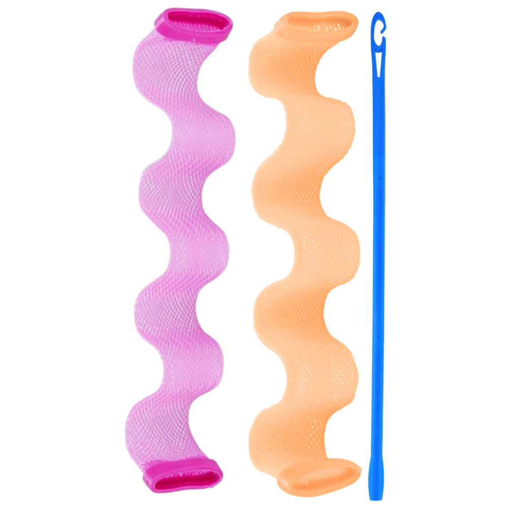 Twist & Glide Magic Curlers -12 STK - Ozerty