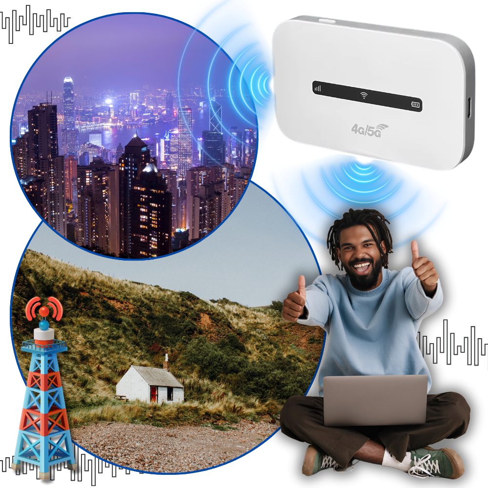Ultimat bärbart Wi-Fi - Ozerty