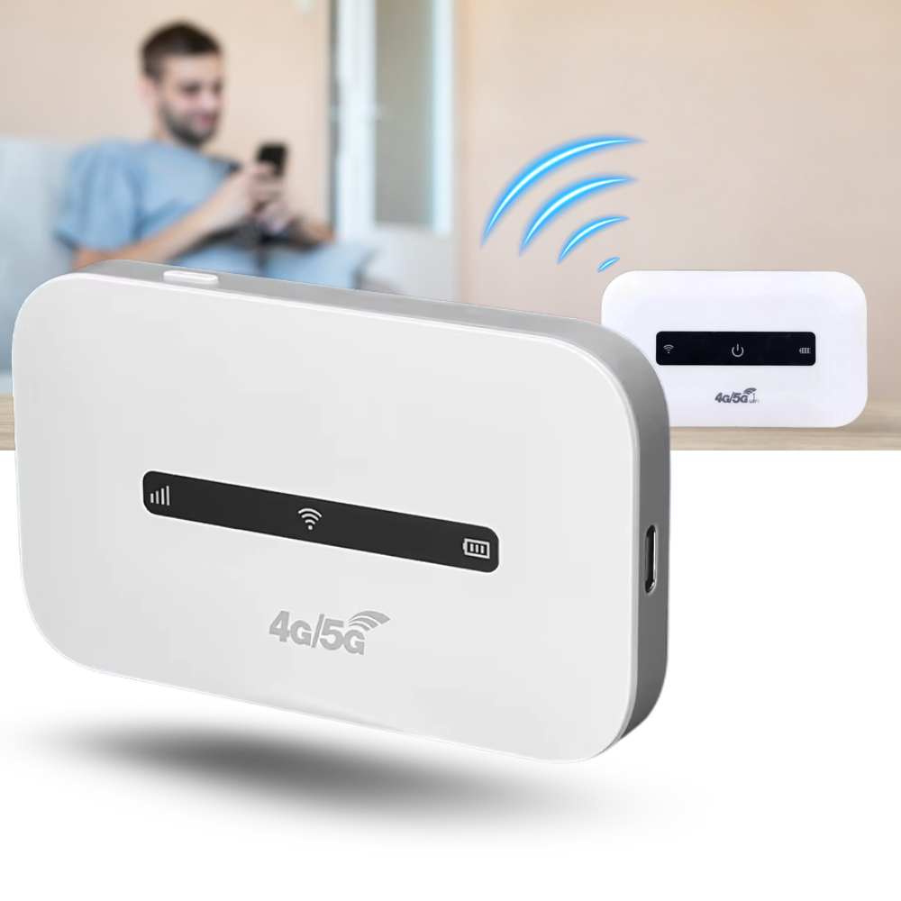 Ultimat bärbart Wi-Fi - Ozerty