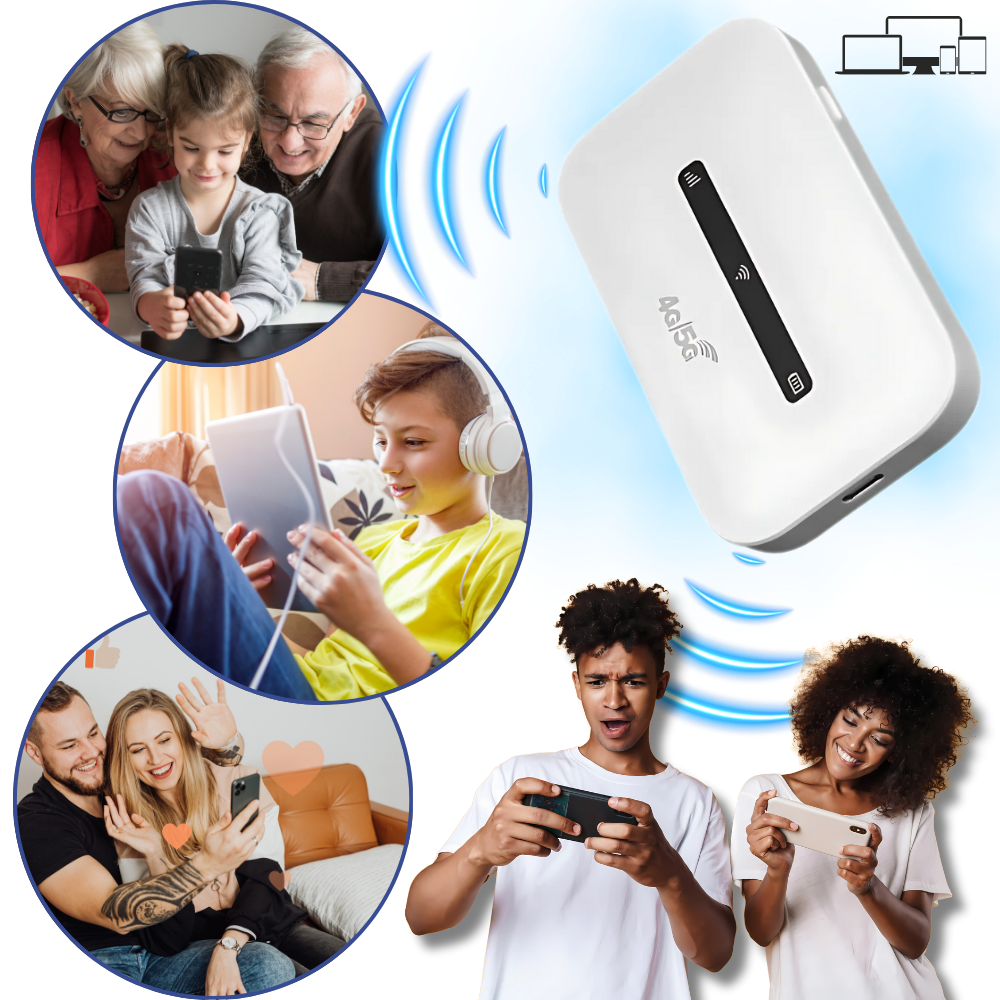 Ultimat bärbart Wi-Fi - Ozerty