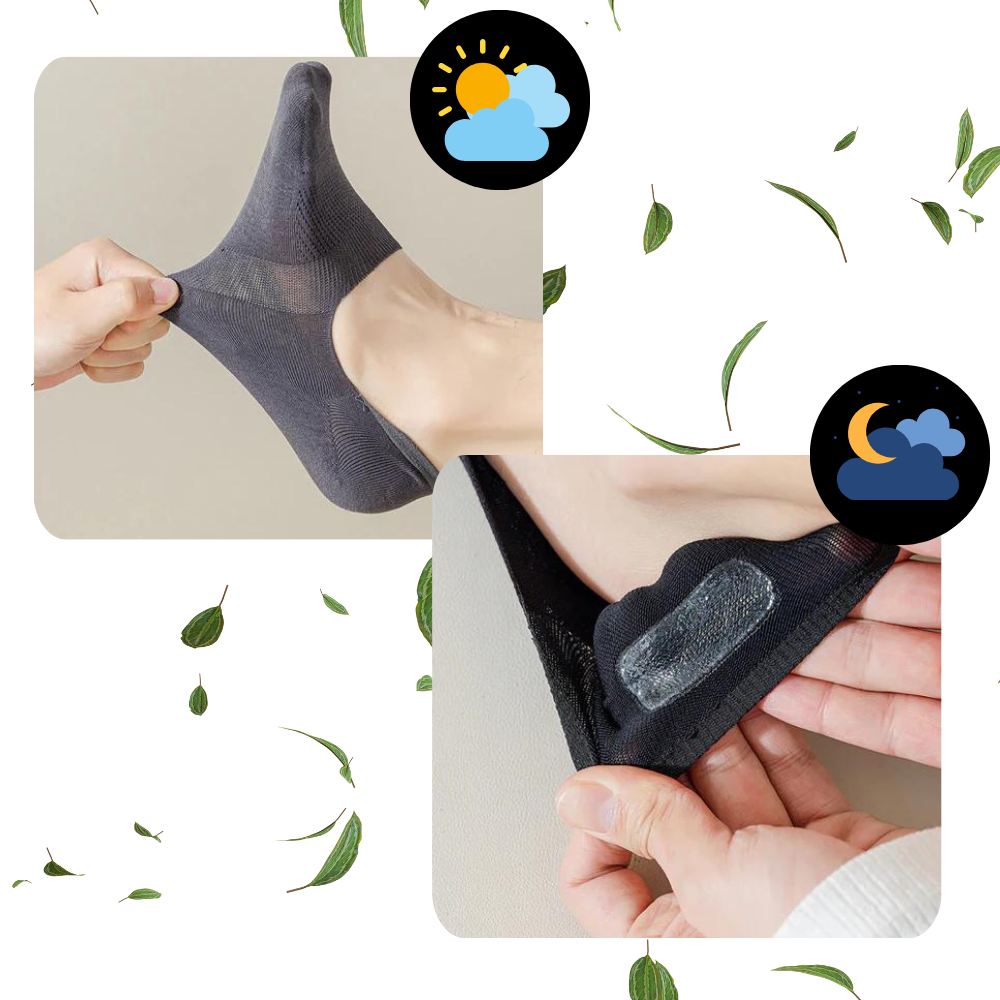 Invisible strumpor för herr - Ozerty