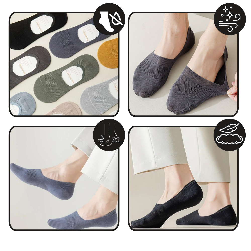 Invisible strumpor för herr - Ozerty