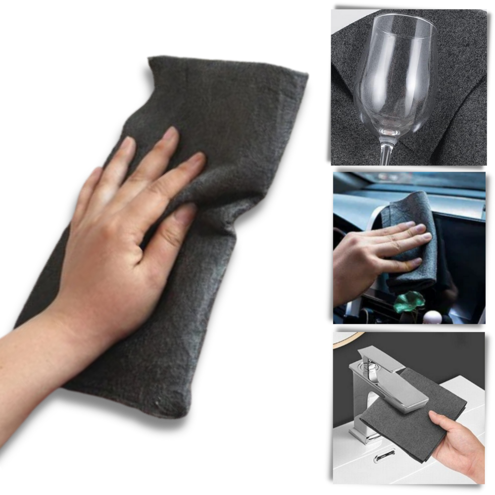 Absorberande förtjockad mikrofiberduk - Ozerty