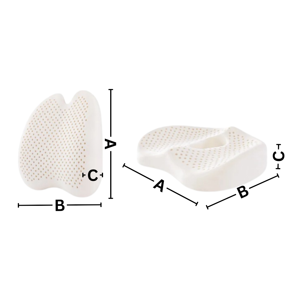 Ultrabekväm kudde i minnesskum - Ozerty