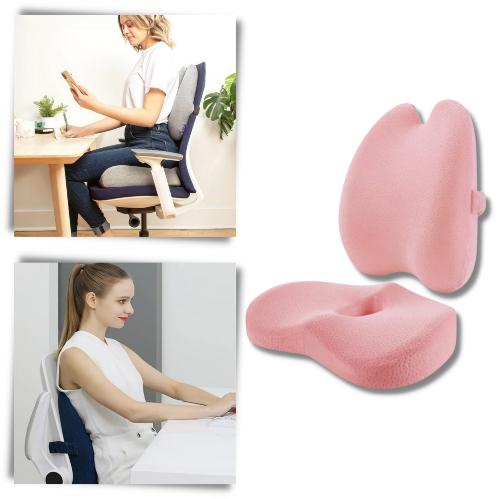 Ultrabekväm kudde i minnesskum - Ozerty