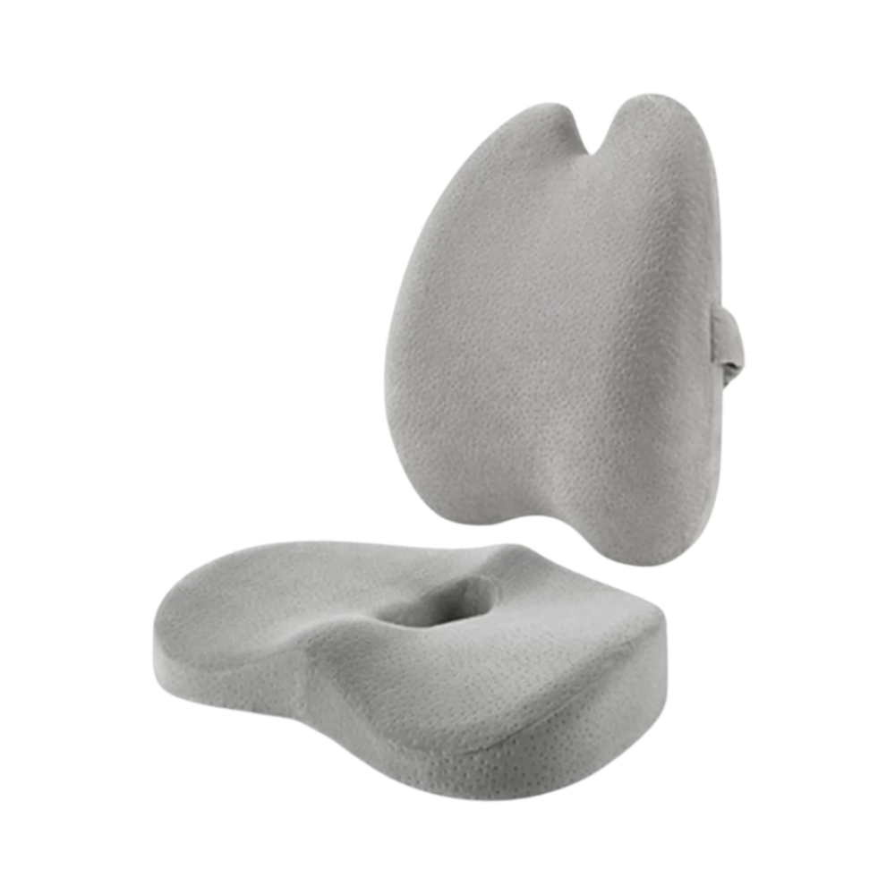 Ultrabekväm kudde i minnesskum -Grå - Ozerty