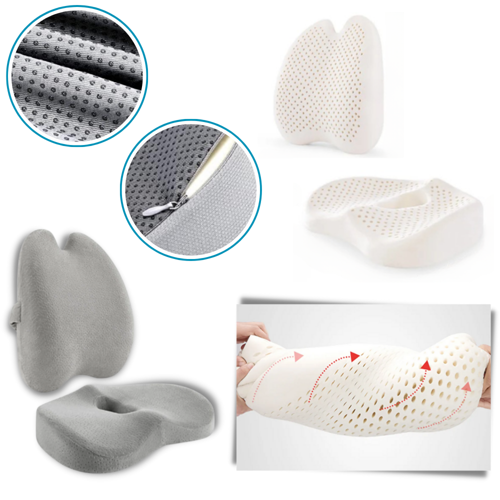 Ultrabekväm kudde i minnesskum - Ozerty