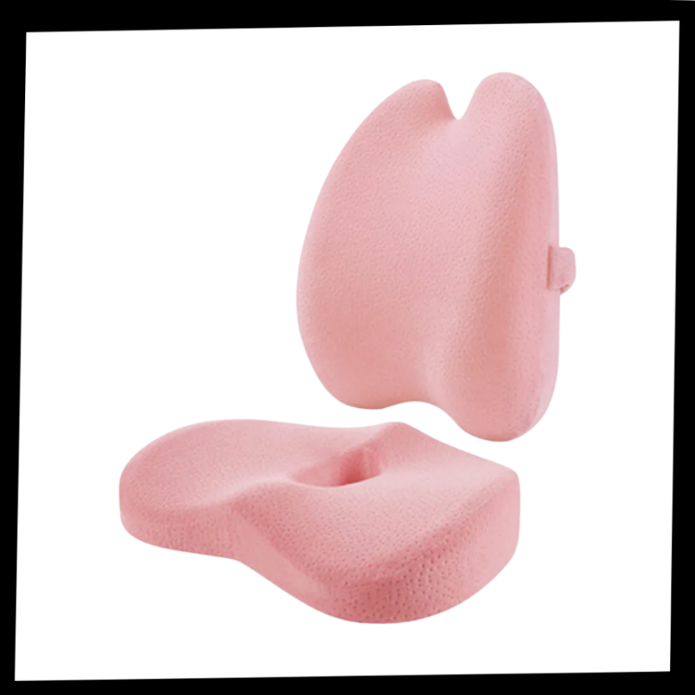 Ultrabekväm kudde i minnesskum - Ozerty