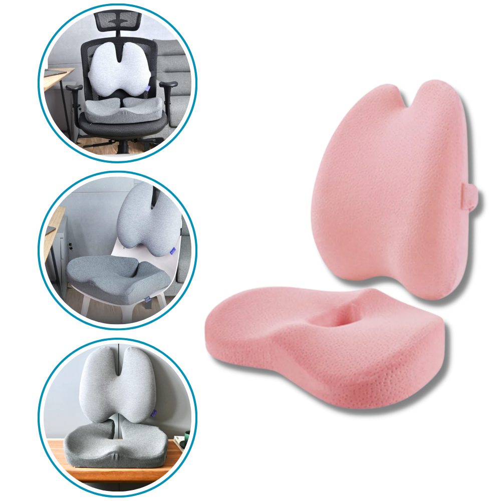 Ultrabekväm kudde i minnesskum - Ozerty