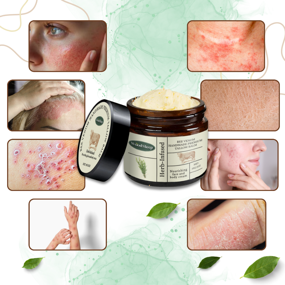 Ultra-återfuktande kräm med bi-gift - Ozerty