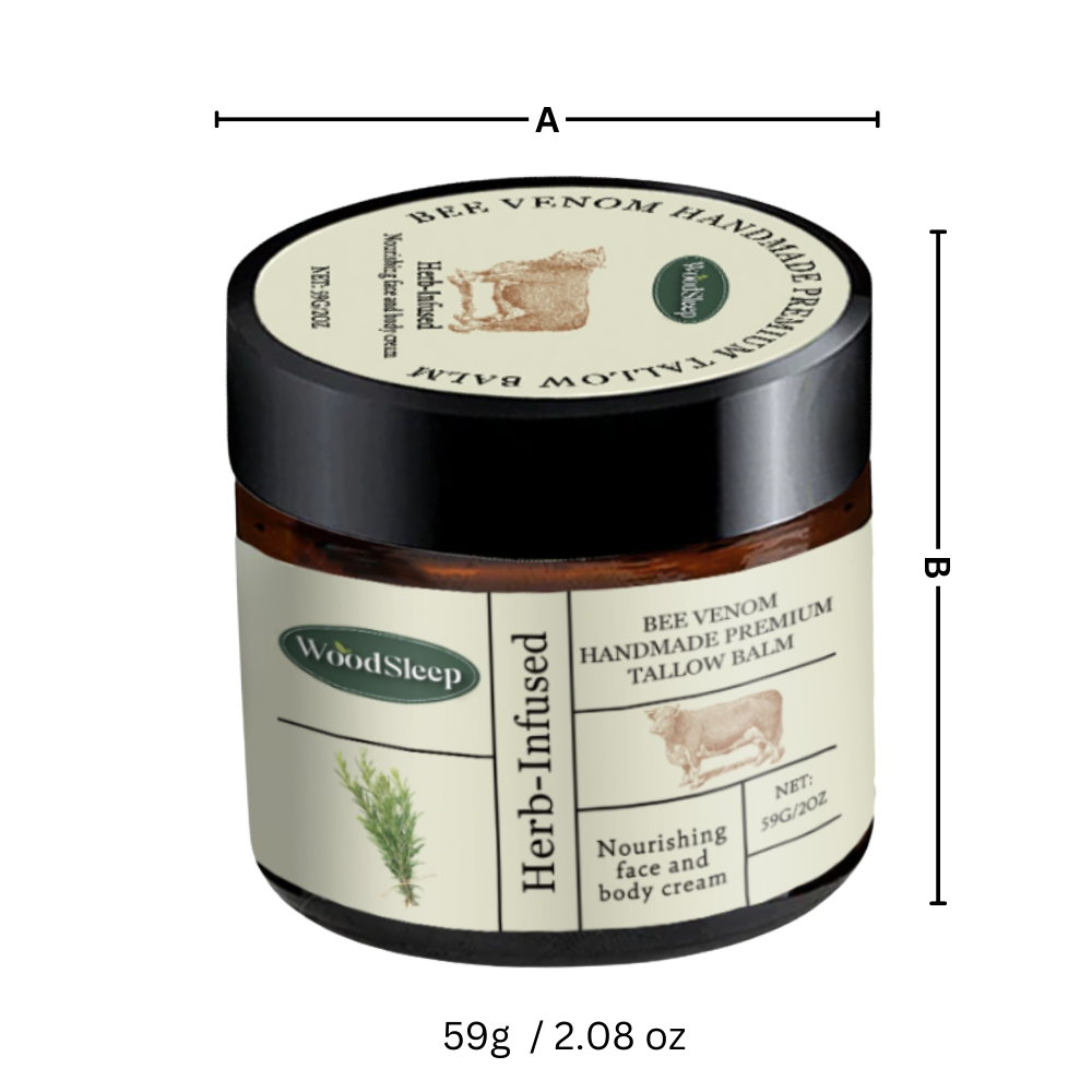 Ultra-återfuktande kräm med bi-gift - Ozerty