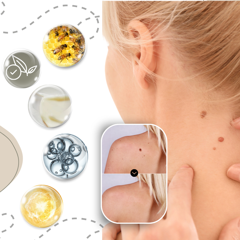 Ultra-återfuktande kräm med bi-gift - Ozerty