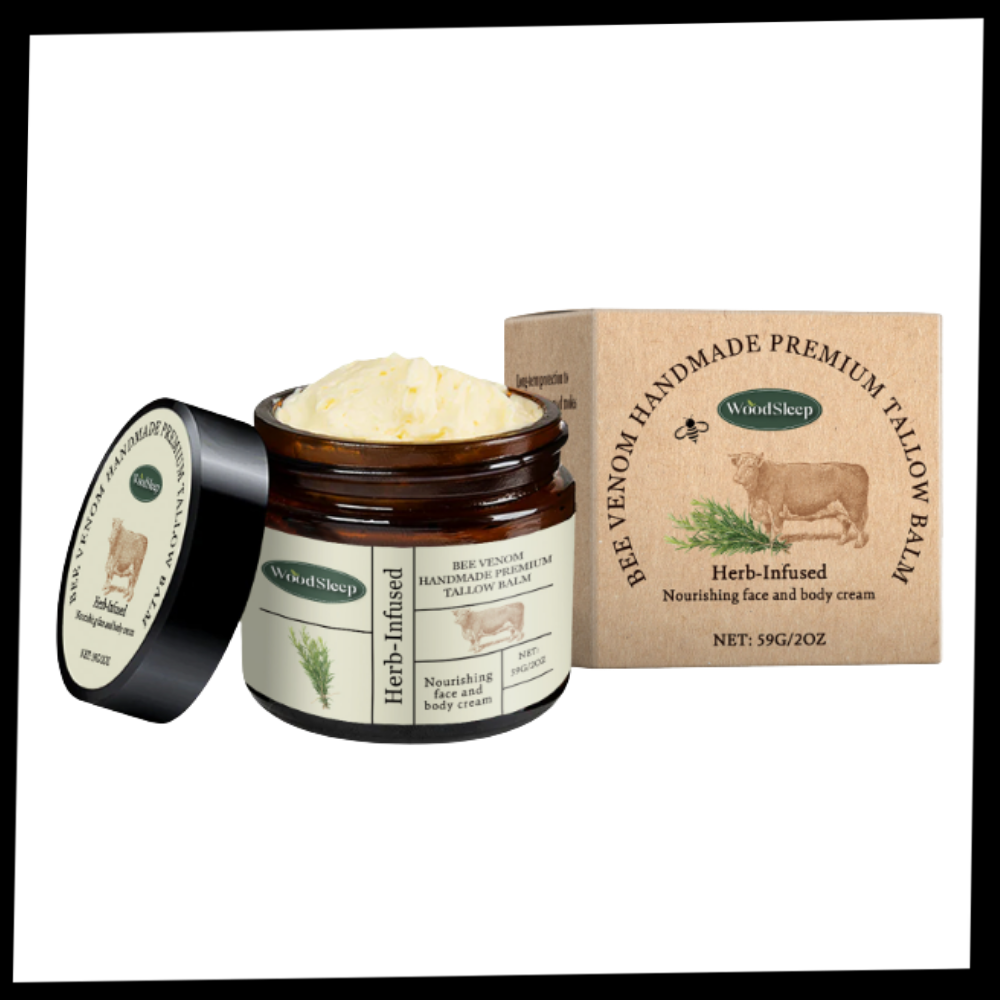 Ultra-återfuktande kräm med bi-gift - Ozerty