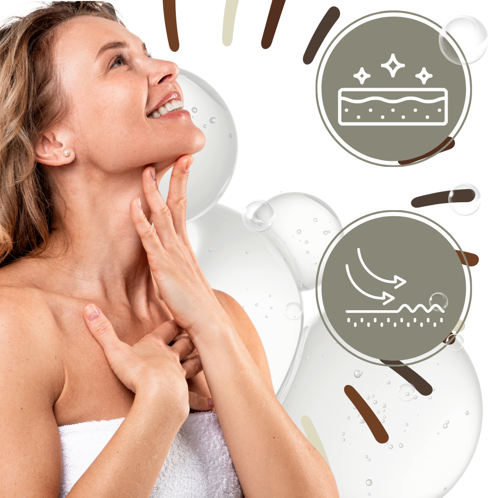 Ultra-återfuktande kräm med bi-gift - Ozerty