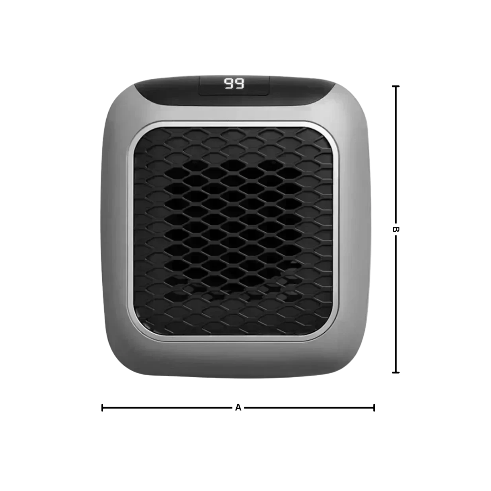 Ultratunn smart rumsuppvärmare - Ozerty