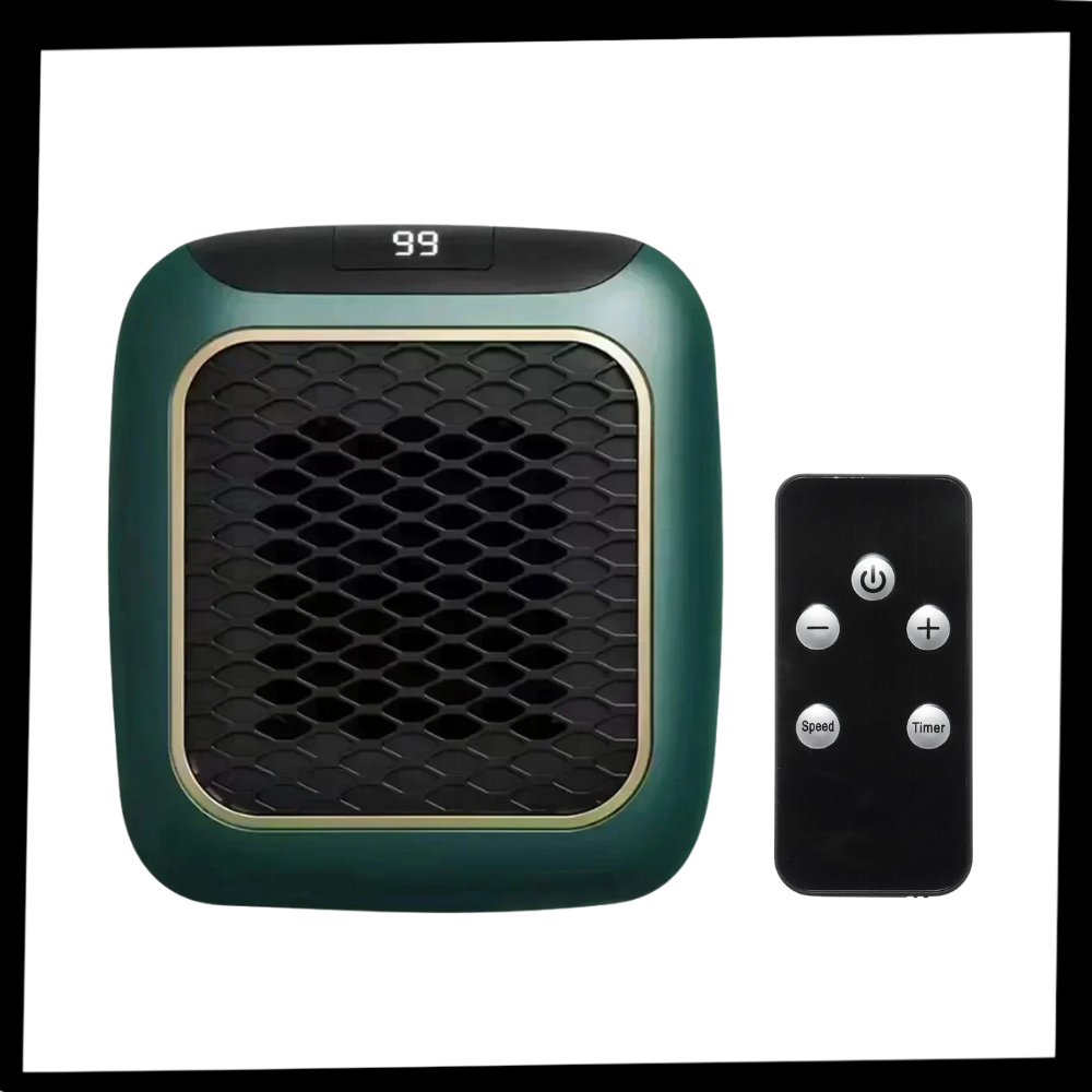 Ultratunn smart rumsuppvärmare - Ozerty