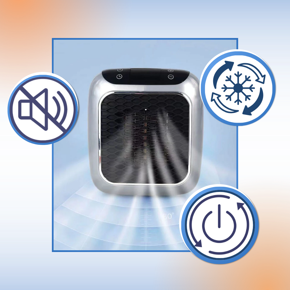 Ultratunn smart rumsuppvärmare - Ozerty