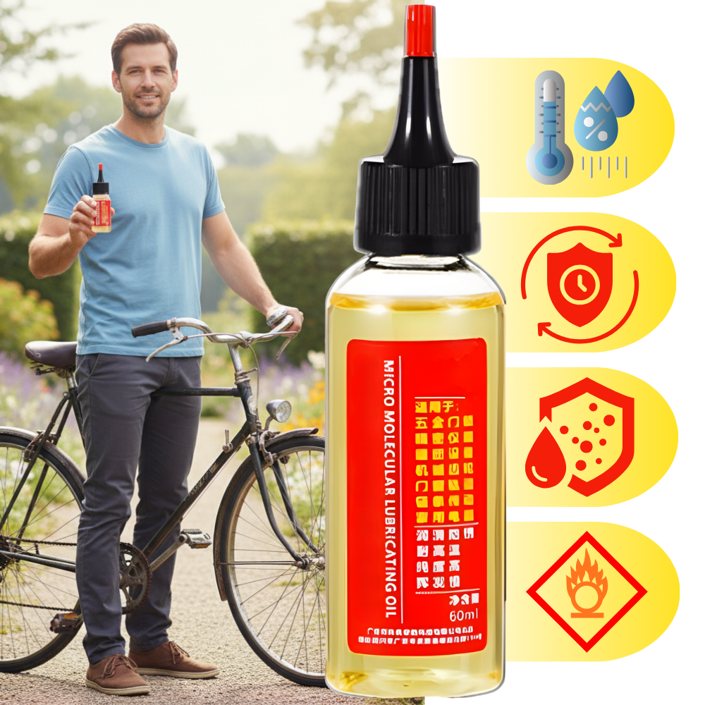 Ultratunt mikromolekylärt smörjmedel - Ozerty