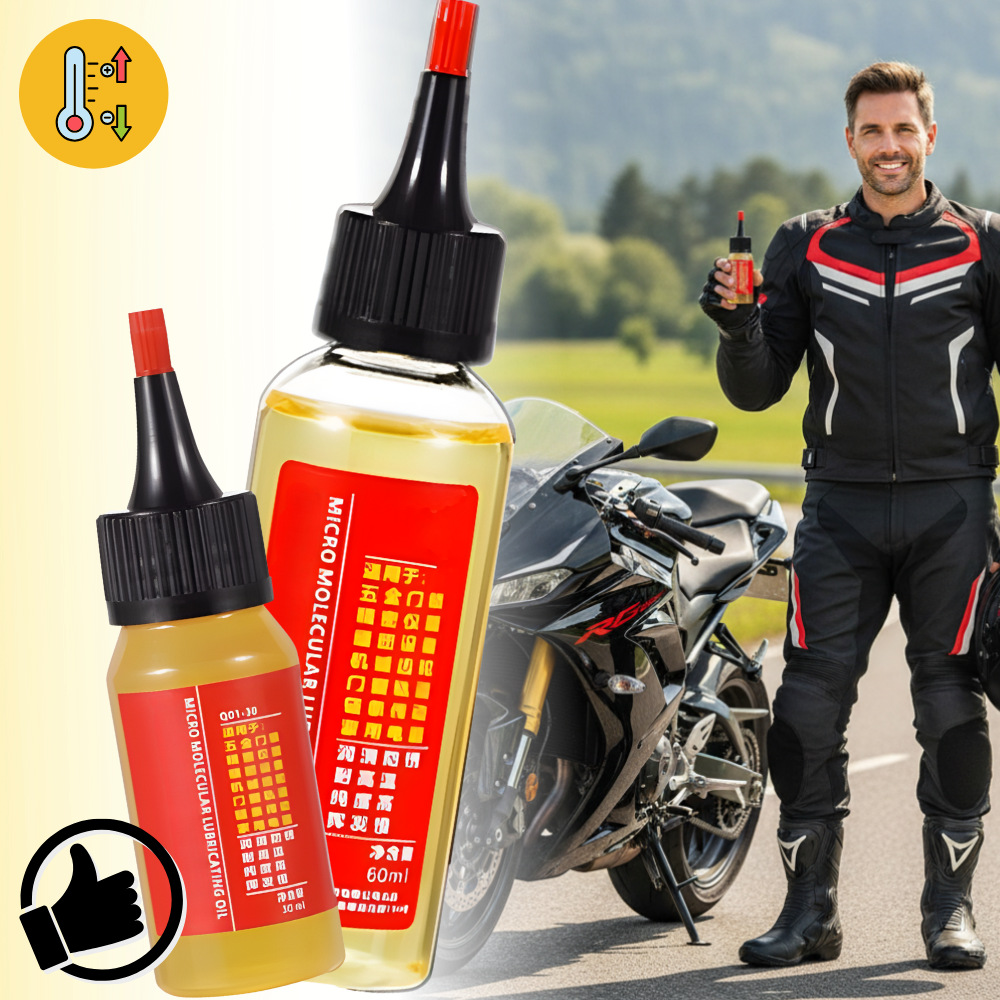 Ultratunt mikromolekylärt smörjmedel - Ozerty