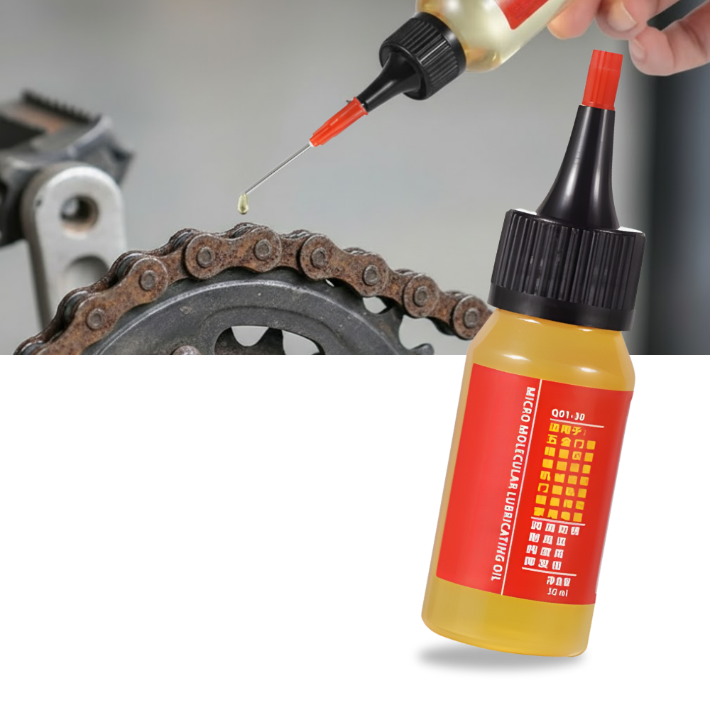 Ultratunt mikromolekylärt smörjmedel - Ozerty