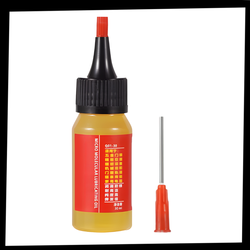 Ultratunt mikromolekylärt smörjmedel - Ozerty