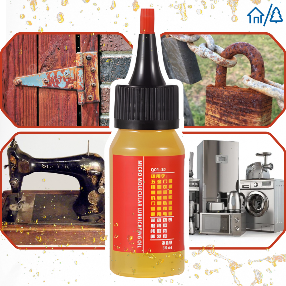 Ultratunt mikromolekylärt smörjmedel - Ozerty