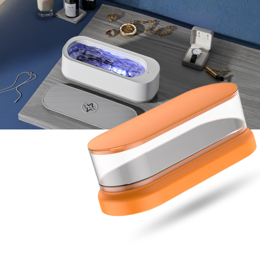 Ultraljusrengöringsmaskin för smycken - Ozerty