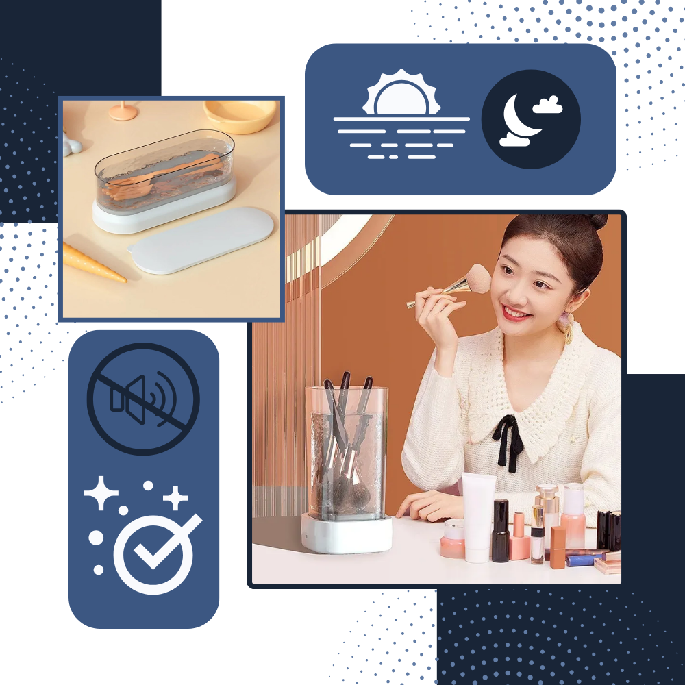 Ultraljusrengöringsmaskin för smycken - Ozerty