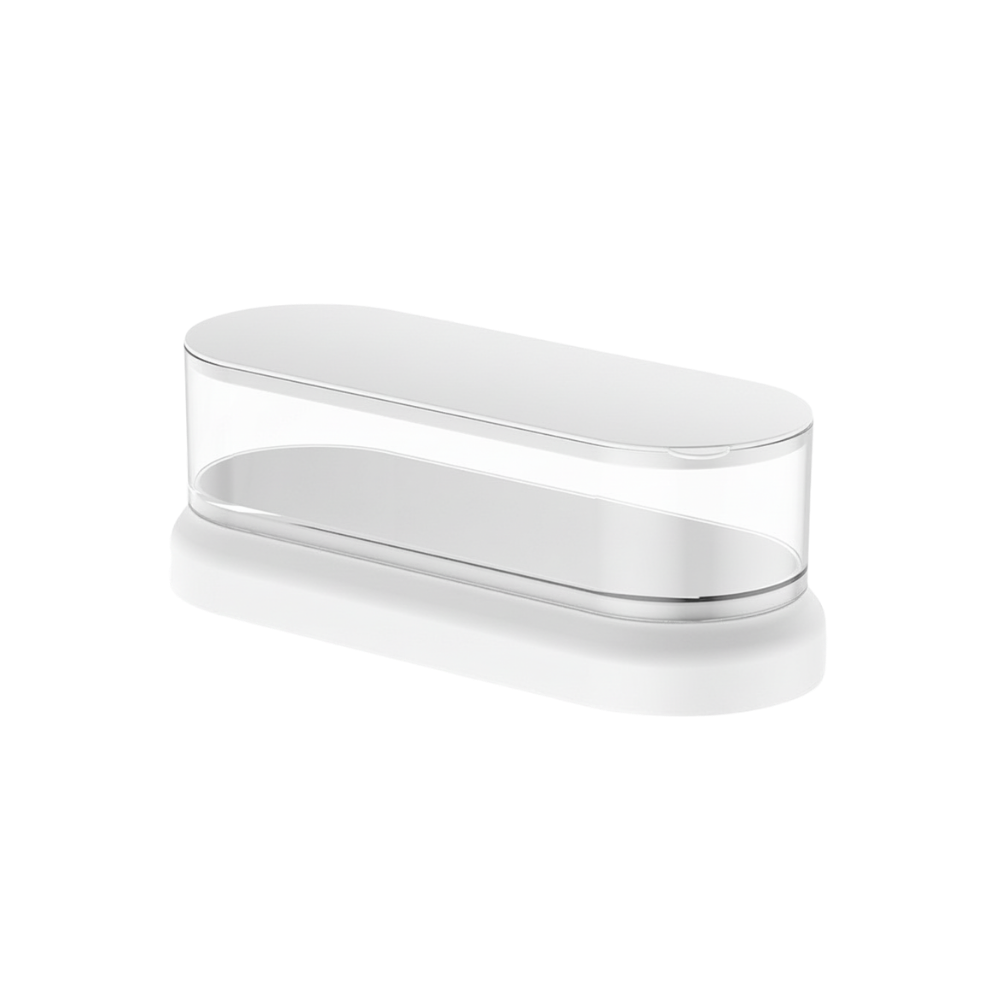 Ultraljusrengöringsmaskin för smycken -Vitt glas - Ozerty