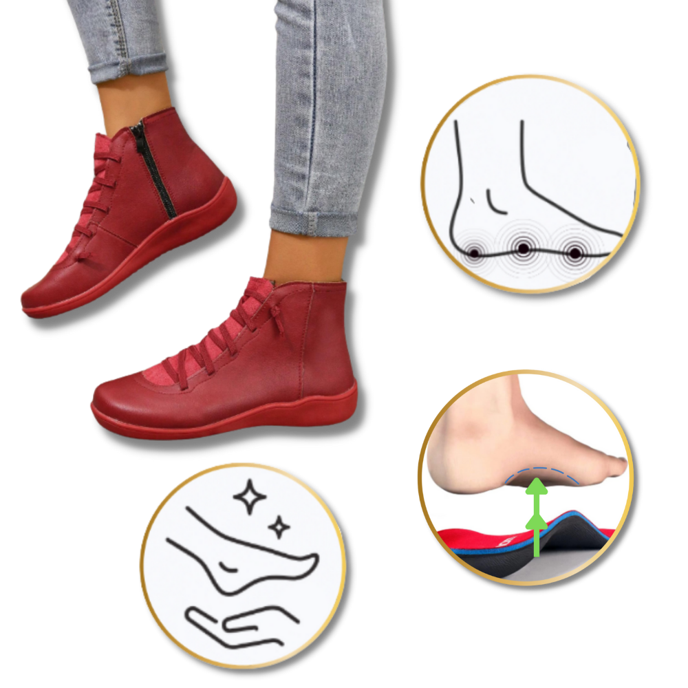 Unisex kängor med fotvalvsstöd - Ozerty