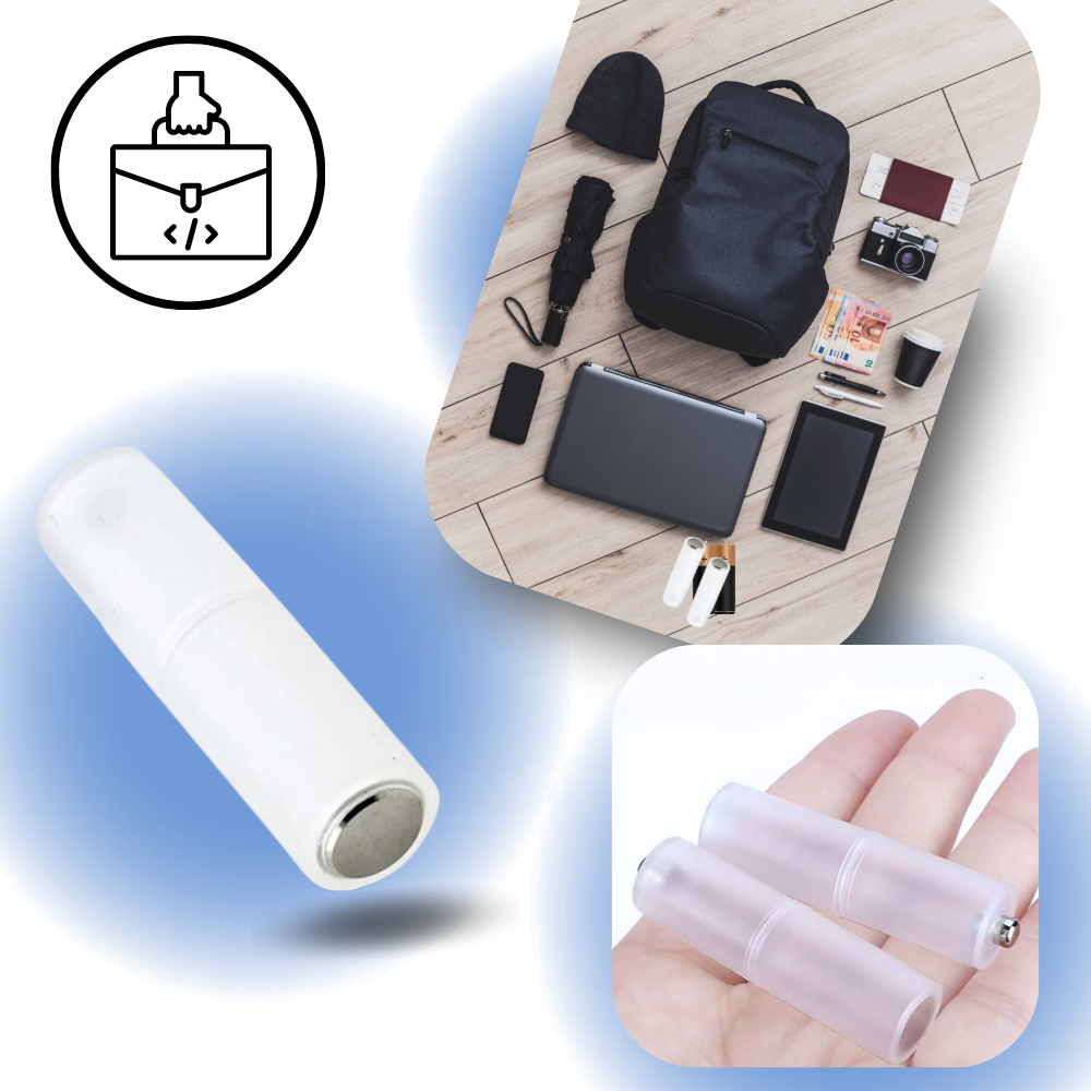 Universal AAA- till AA-batterikonverterare - Ozerty
