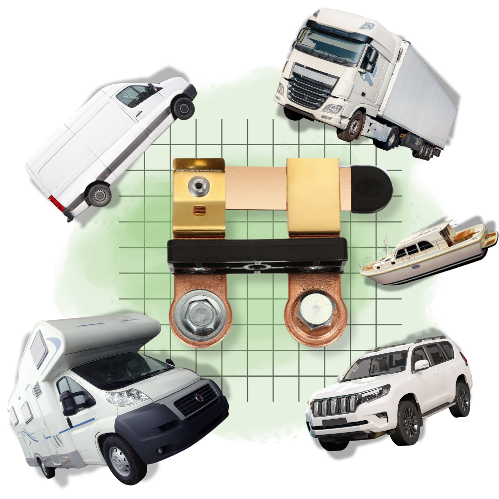 Universell batterifrånskiljare - Ozerty