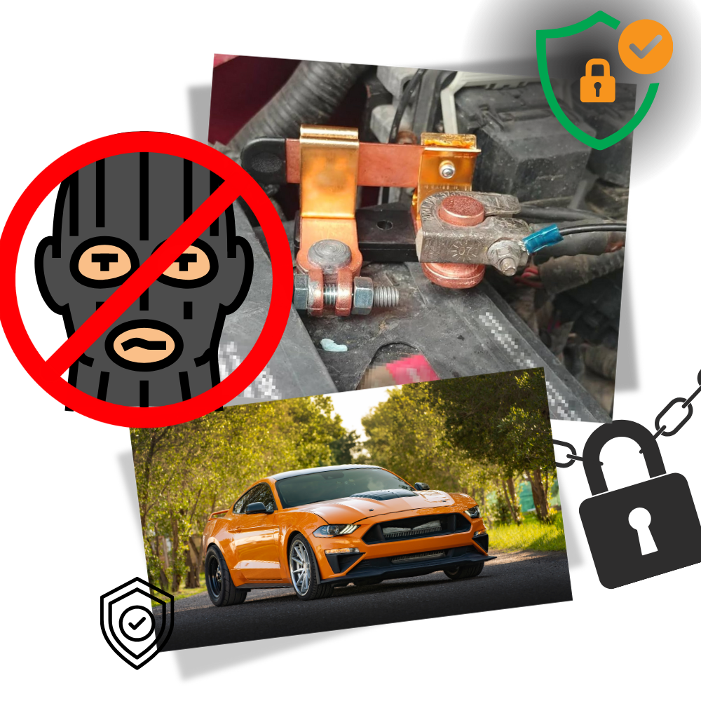 Universell batterifrånskiljare - Ozerty