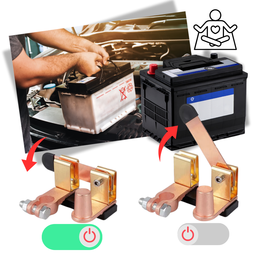 Universell batterifrånskiljare - Ozerty