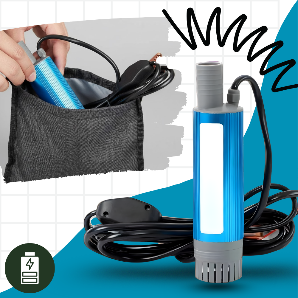 Universell högpresterande vätskepump - Ozerty