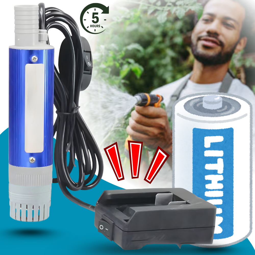 Universell högpresterande vätskepump - Ozerty