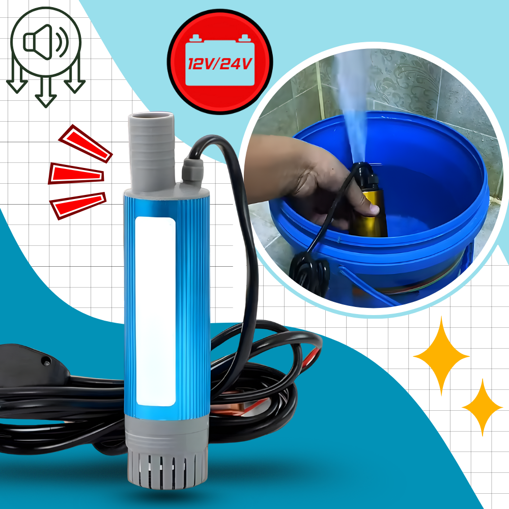 Universell högpresterande vätskepump - Ozerty