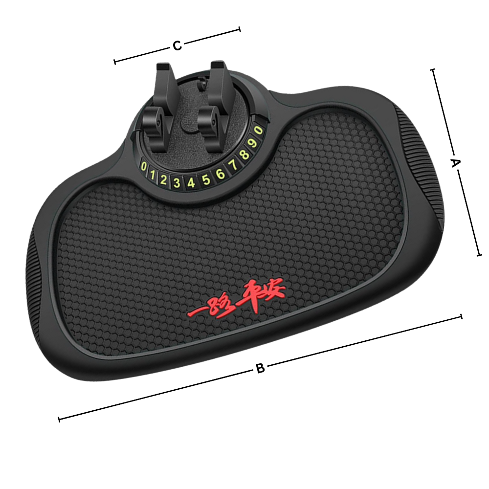 Universell telefonhållare för bilar