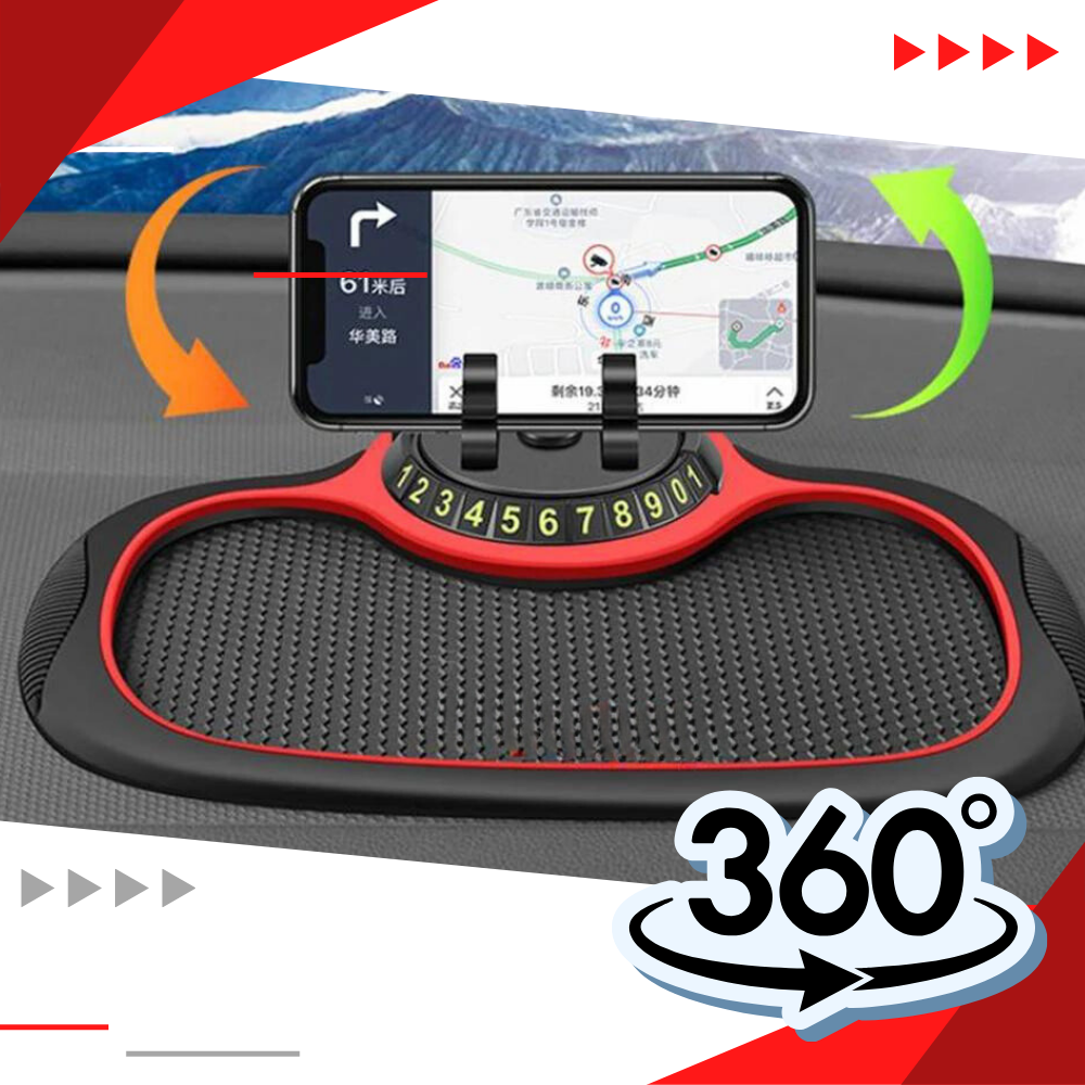 Universell telefonhållare för bilar - Ozerty