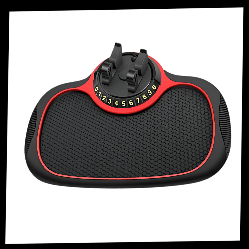 Universell telefonhållare för bilar