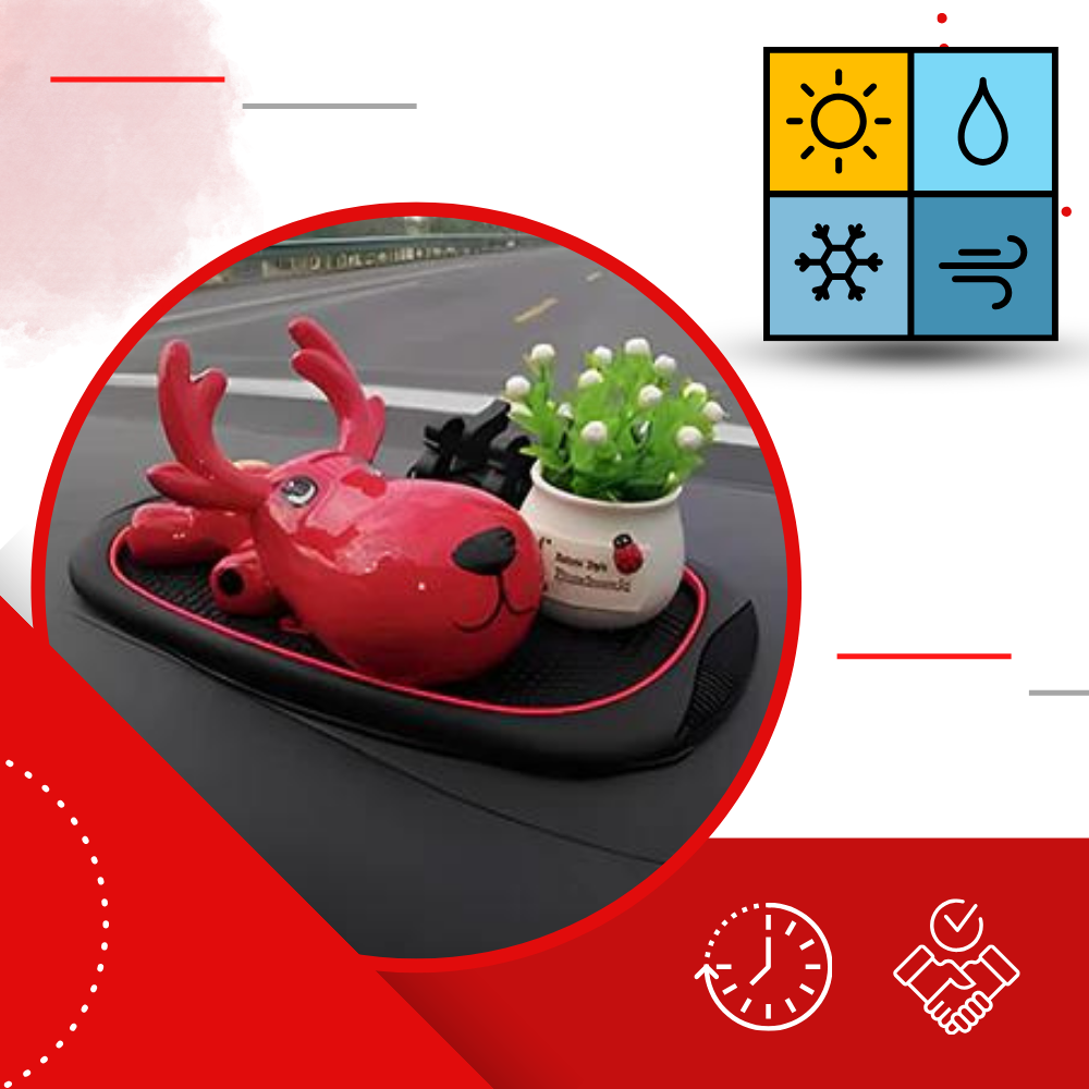 Universell telefonhållare för bilar - Ozerty