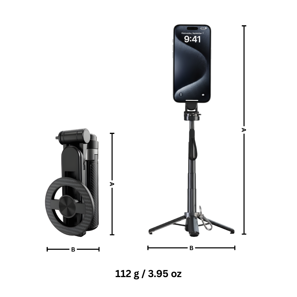 Stabilt och praktiskt magnetiskt stativ - Ozerty