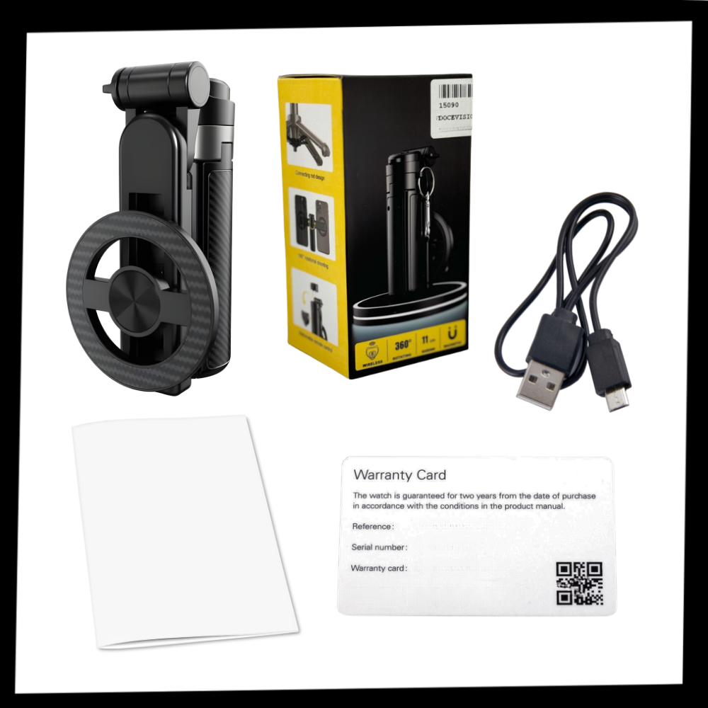 Stabilt och praktiskt magnetiskt stativ - Ozerty